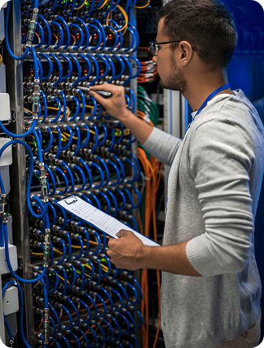 Network Technology dashboard